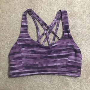 Lululemon Free To Be Serene Bra, size 8